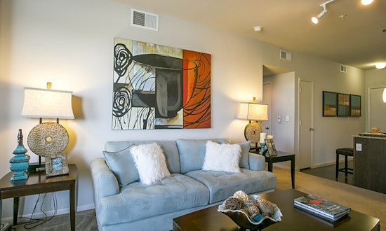 What apartments will $1,400 rent you in North Burnett, this month?