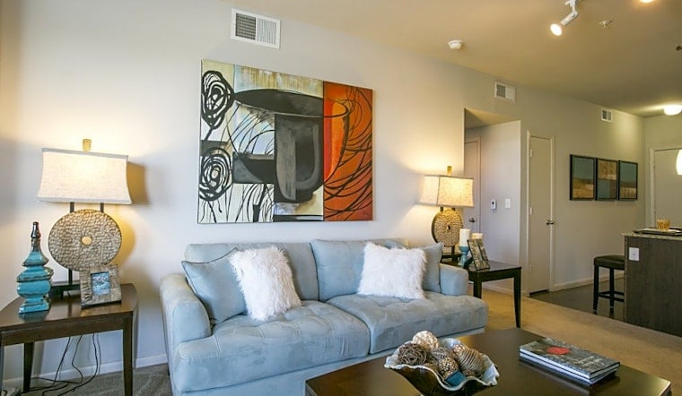 What apartments will $1,400 rent you in North Burnett, this month?