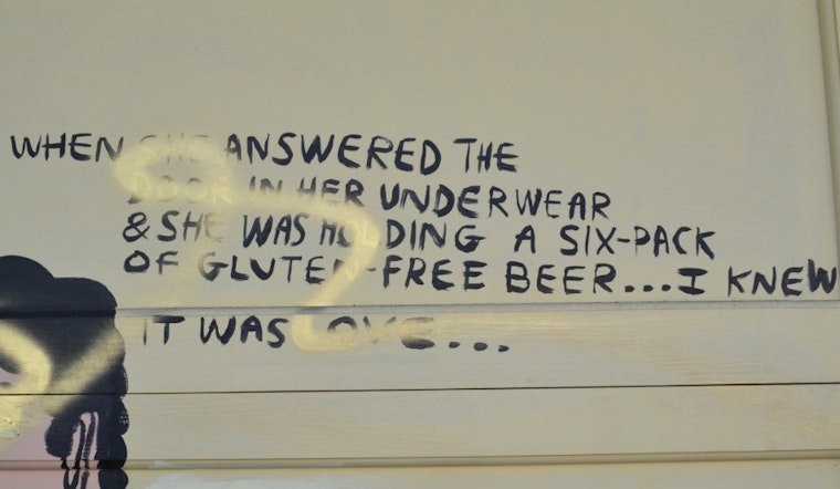 Gluten-Free Mural Gets Tagged
