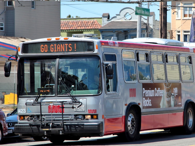 SFMTA Seeks Volunteers For Van Ness BRT Committee