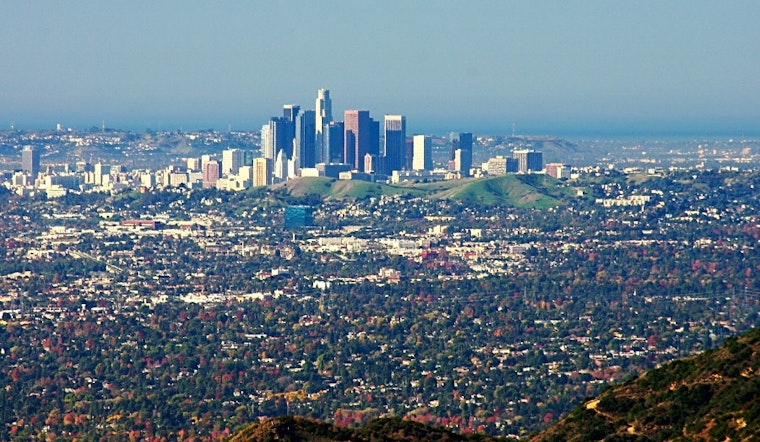 Top LA news: 4 LAPD officers hurt after chase ends in crash; Trump Jr. booed off stage at UCLA; more