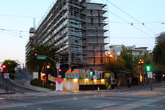 New Ben Eine Mural At 8 Octavia