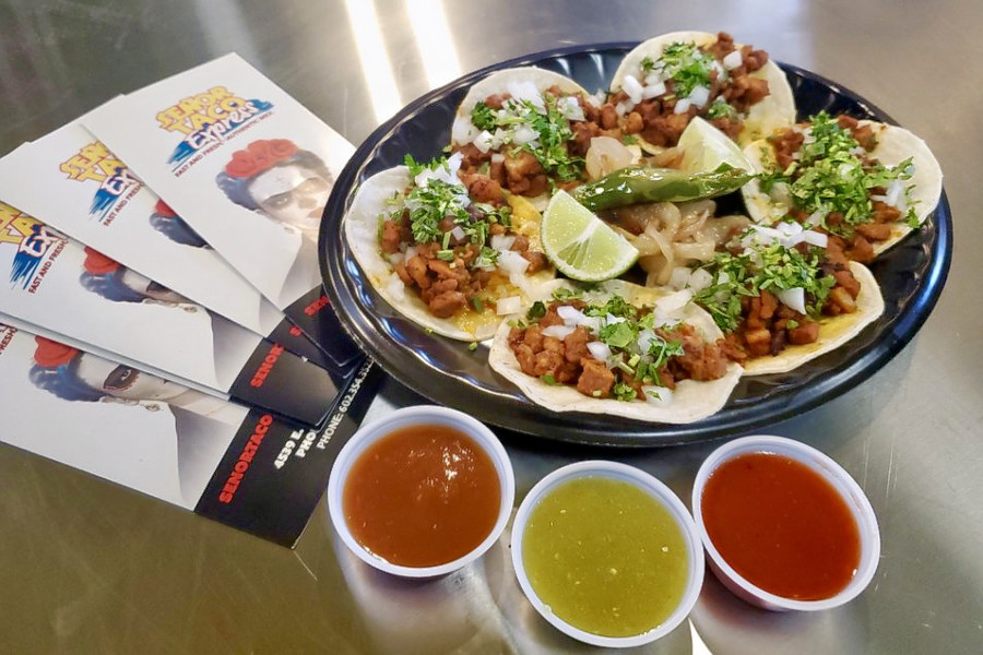 New Camelback East Mexican spot Senor Taco Express opens its doors