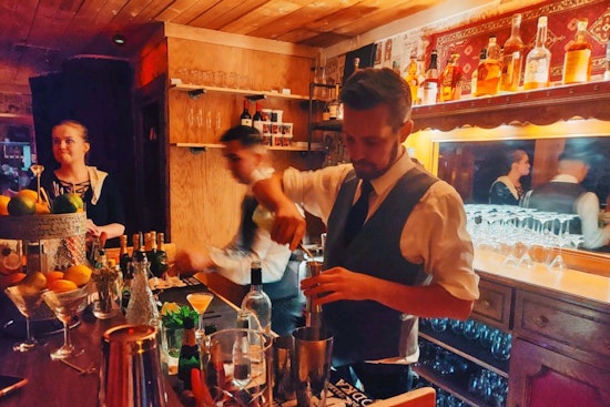 New cocktail spot RD Speakeasy now open in Oak Park-Northwood