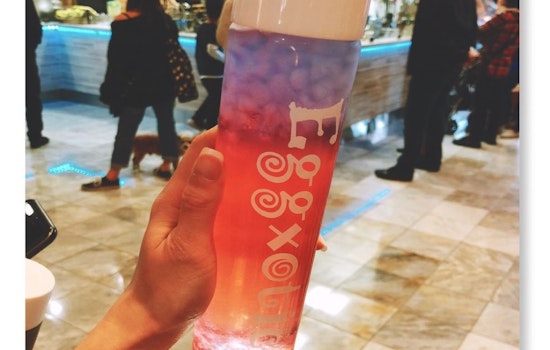 Score bubble tea and crispy desserts at Stonestown's Eggxotic