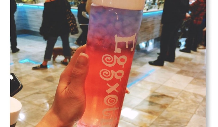 Score bubble tea and crispy desserts at Stonestown's Eggxotic