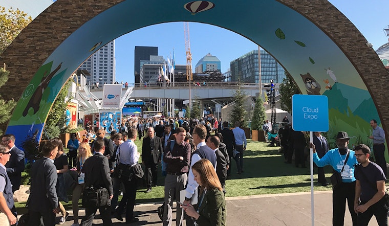 Dreamforce street shutdowns begin: Here's what to expect for San Francisco traffic, Muni congestion