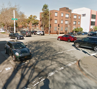 Cyclist on Bay Wheels bike in critical condition after being hit by driver near Alamo Square