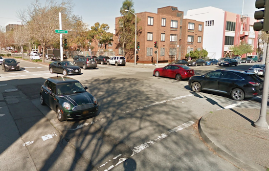 Cyclist on Bay Wheels bike in critical condition after being hit by driver near Alamo Square