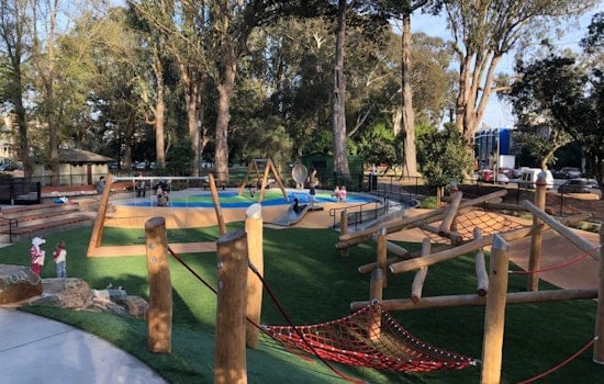 Panhandle Playground reopens after first major overhaul in two decades