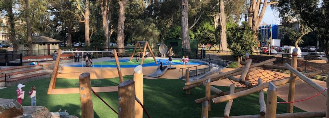 Panhandle Playground reopens after first major overhaul in two decades