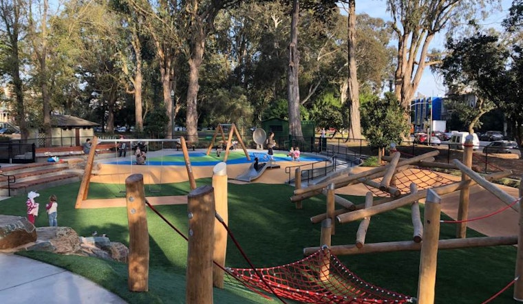 Panhandle Playground reopens after first major overhaul in two decades