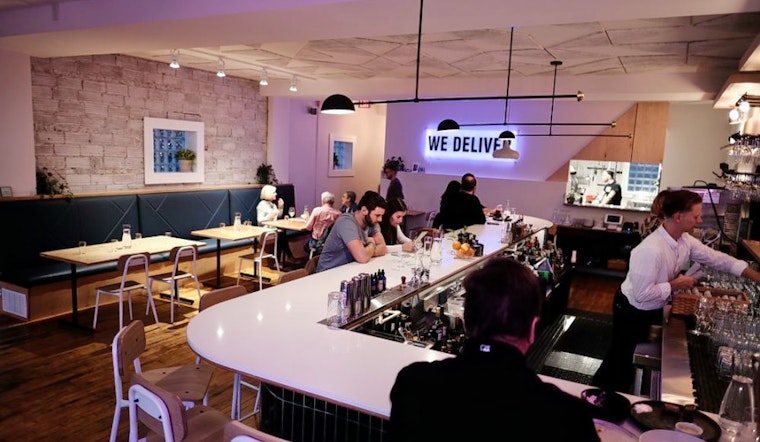 Law Bird wine and cocktail bar opens in Brewery District