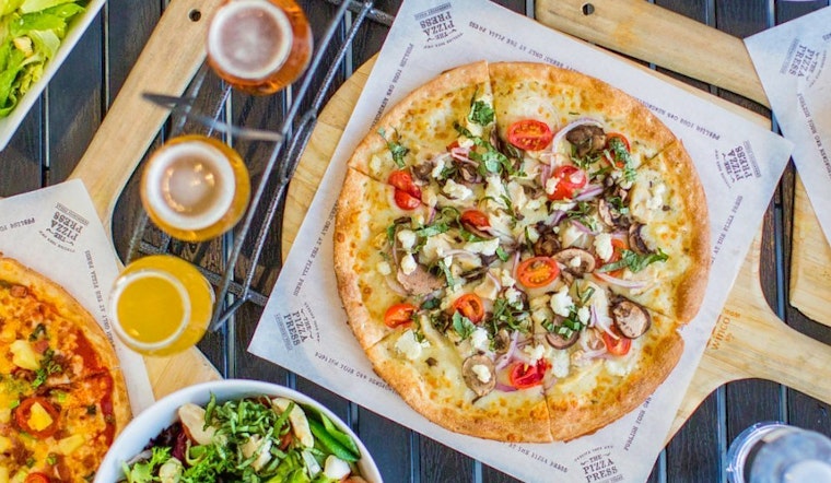 New The Pizza Press location opens in RP - Sports Complex