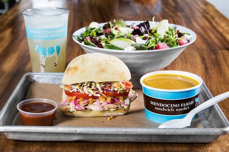 Mendocino Farms makes debut in Brentwood, with sandwiches and more