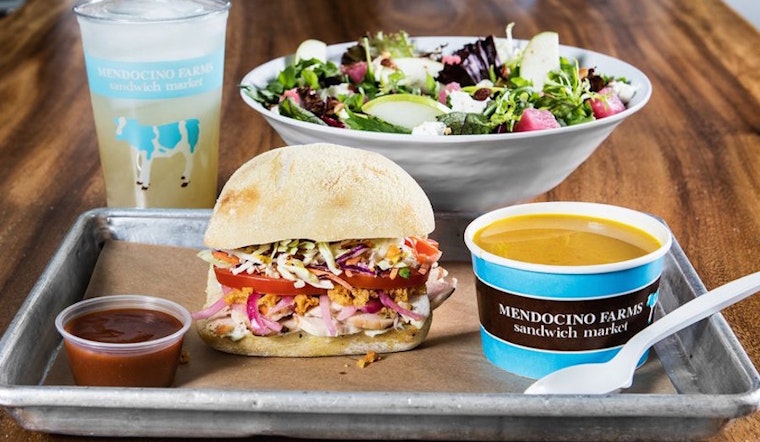 Mendocino Farms makes debut in Brentwood, with sandwiches and more