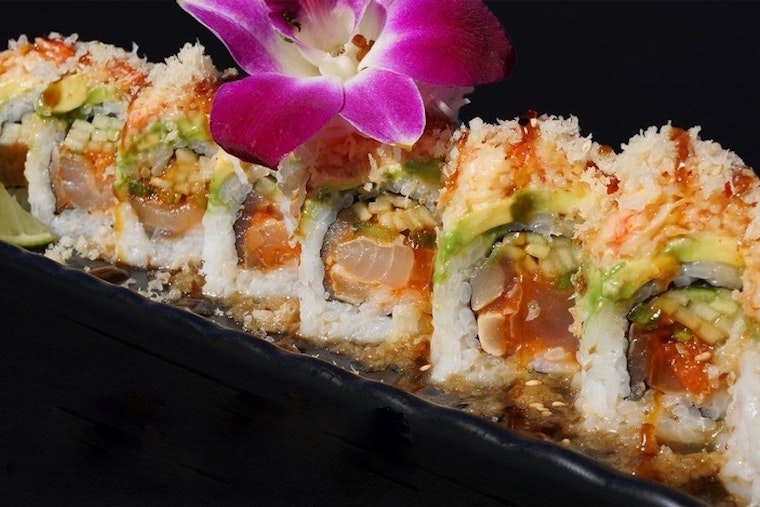 Hooked On Sushi makes its debut in Fort Worth