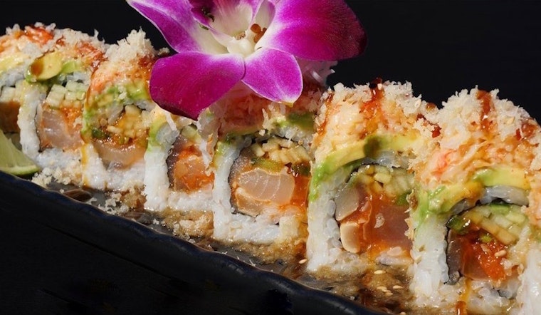 Hooked On Sushi makes its debut in Fort Worth