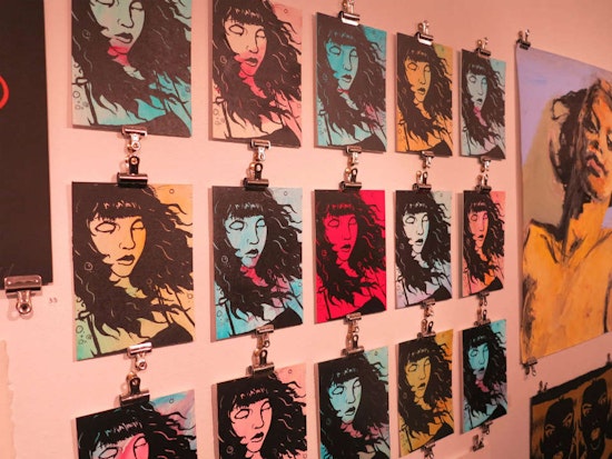 Scenes From Last Night's Divisadero Art Walk