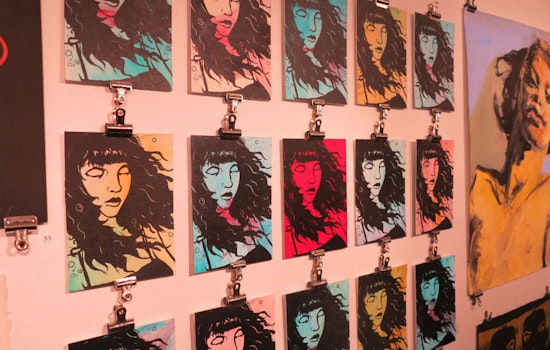 Scenes From Last Night's Divisadero Art Walk