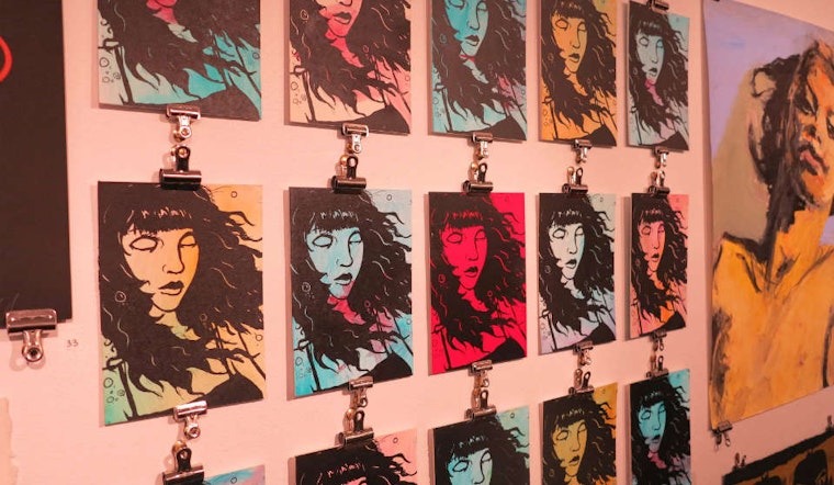 Scenes From Last Night's Divisadero Art Walk