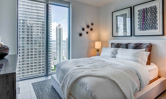 The most affordable apartments for rent in Brickell, Miami