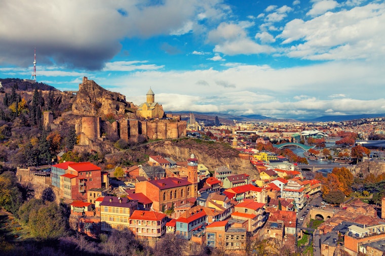 How to travel from Orlando to Tbilisi on the cheap