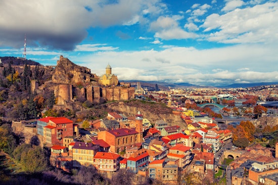 How to travel from Orlando to Tbilisi on the cheap