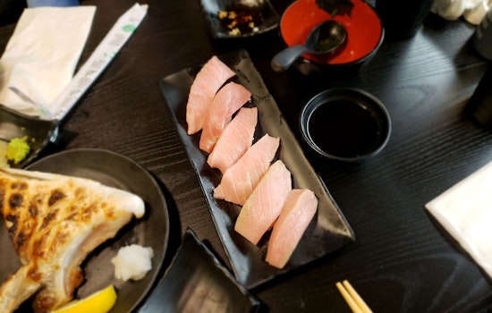 Bullet train sushi spot Hikari pulls into Japantown