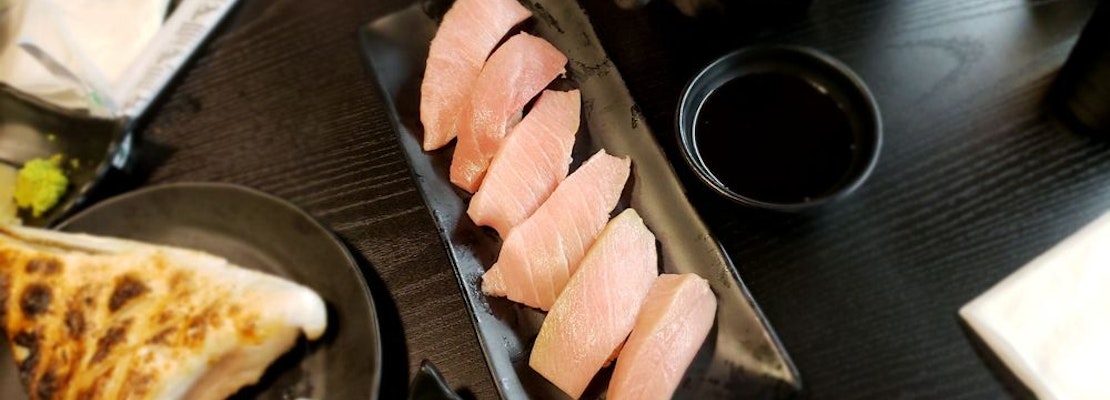Bullet train sushi spot Hikari pulls into Japantown
