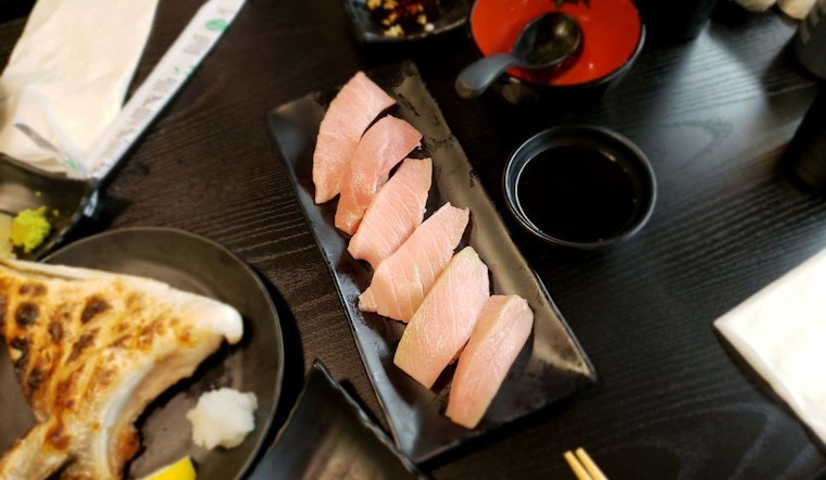 Bullet train sushi spot Hikari pulls into Japantown