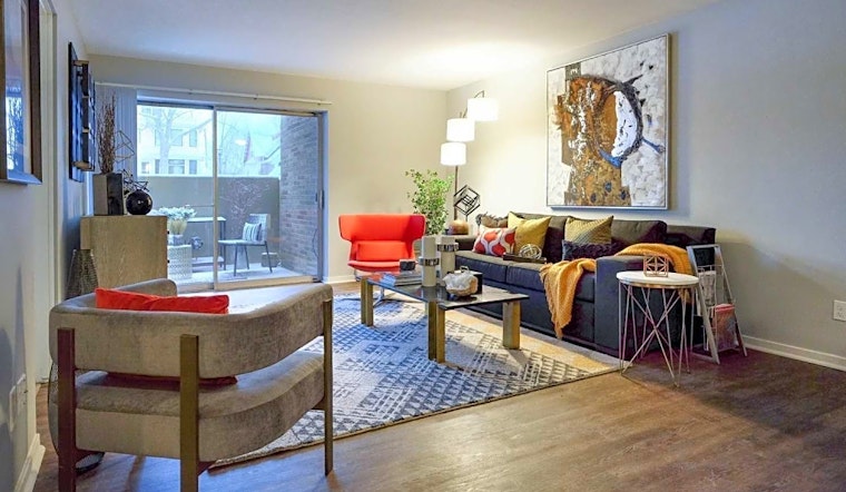 What apartments will $1,200 rent you in Merriam Park, today?