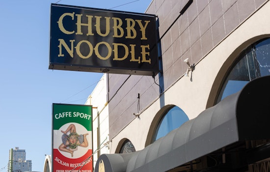 SF Eats: Chubby Noodle returns in North Beach; new eateries coming to Lower Haight, Cow Hollow