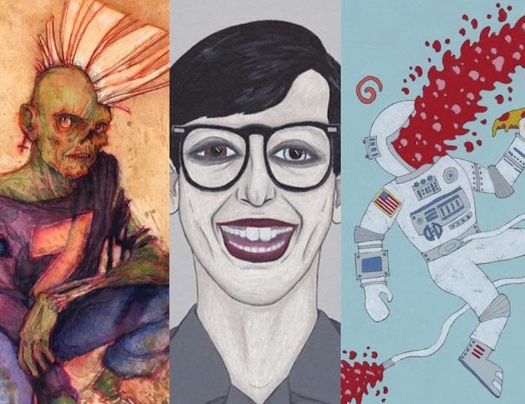 Pop Culture Art Opening At Mini Bar This Thursday