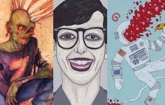Pop Culture Art Opening At Mini Bar This Thursday