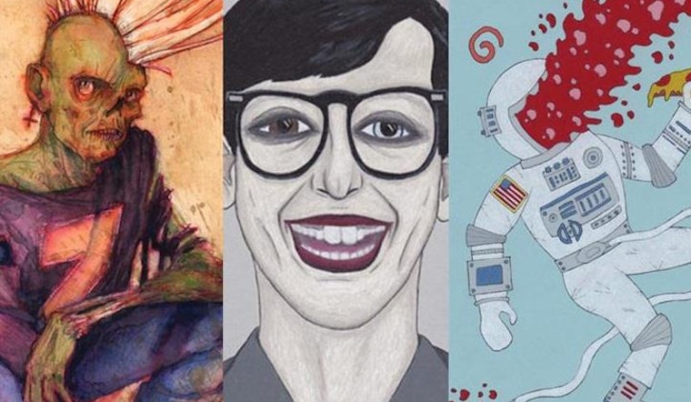 Pop Culture Art Opening At Mini Bar This Thursday