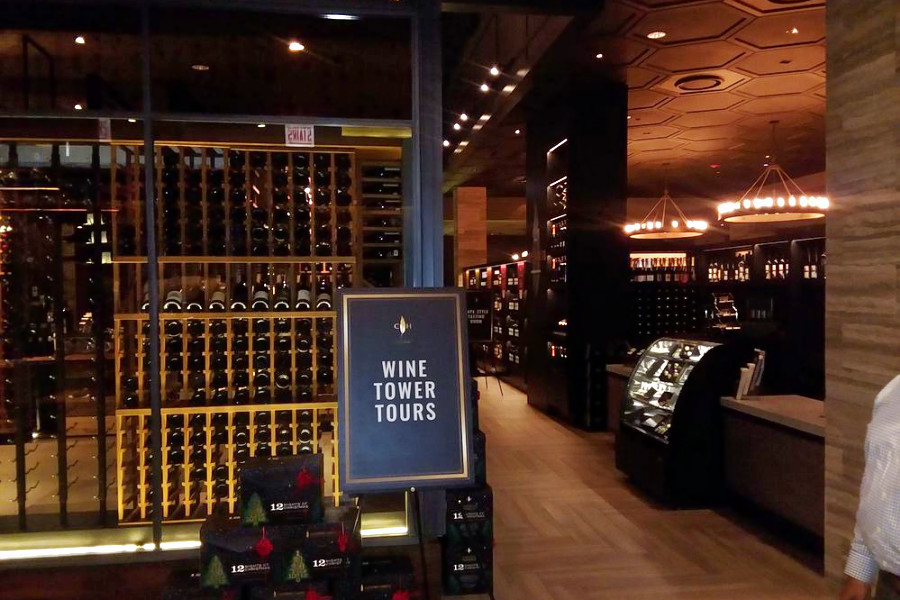 New wine tasting room Cooper's Hawk Winery & Restaurant now open in