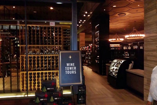 New wine tasting room Cooper's Hawk Winery & Restaurant now open in The Gold Coast