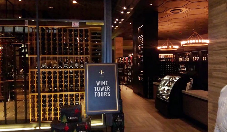 New wine tasting room Cooper's Hawk Winery & Restaurant now open in The Gold Coast