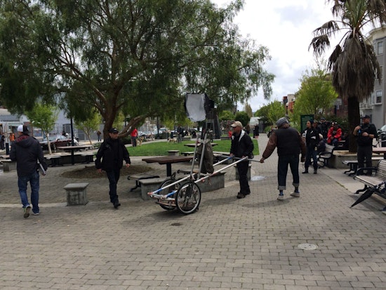 ABC Shoots Pilot For New Drama In Hayes Valley