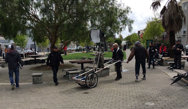 ABC Shoots Pilot For New Drama In Hayes Valley