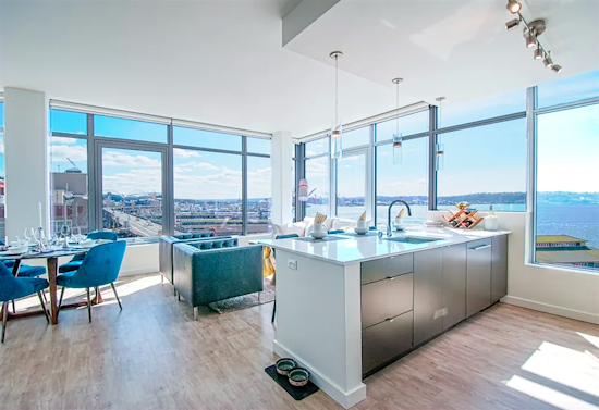 The most affordable apartments for rent in Central Business District, Seattle