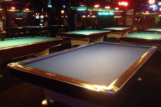 Explore 4 best affordable pool halls in Portland