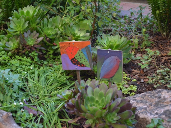Urban Gardens Invade NOPA Sidewalks