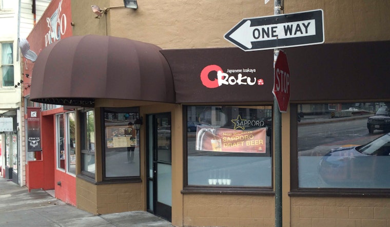 Izakaya Roku Gets New Chef And Menu