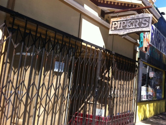 Piper's Shoe Parlor Prepares To Re-Open