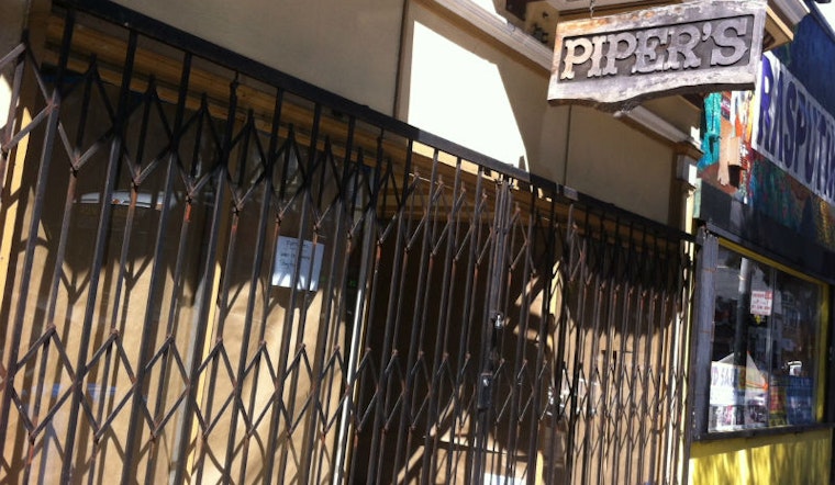Piper's Shoe Parlor Prepares To Re-Open