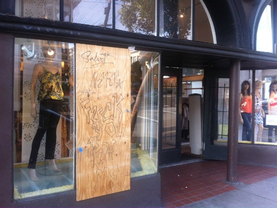 Suspect Arrested In Window-Smashing Spree