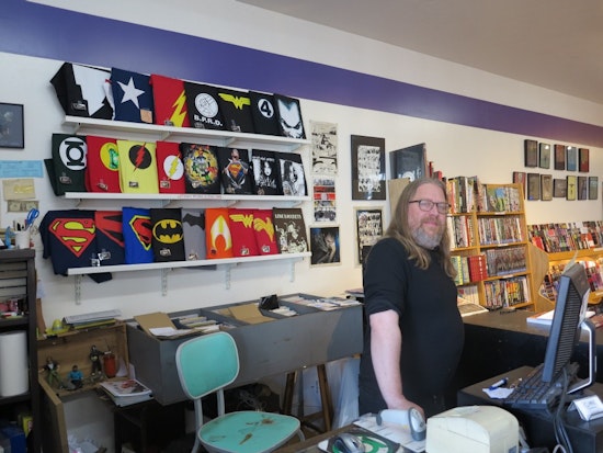 Comix Experience Celebrates 25 Years On Divisadero