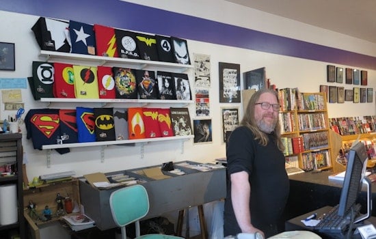 Comix Experience Celebrates 25 Years On Divisadero